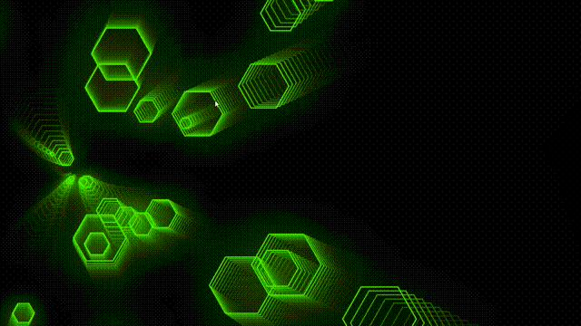 鼠标下的万花筒：探索Canvas六边形动态背景-橙洛网-ChengLo.Com